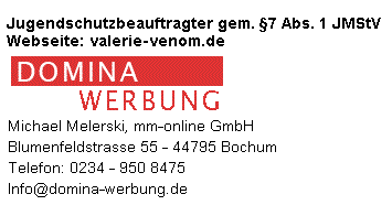 Valerie Venom - Domina in Bochum